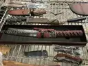 Collectibles: &#x22;Knives and Miscellaneous Accessories (NOV25-H059)