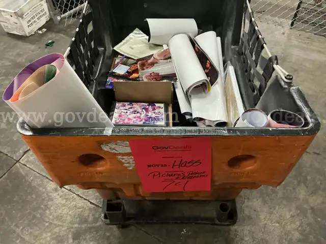 Collectibles: Pictures, Magazines &#x26; Books (NOV25-H055X)