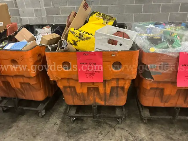 Sporting Goods: (NOV25-1276)