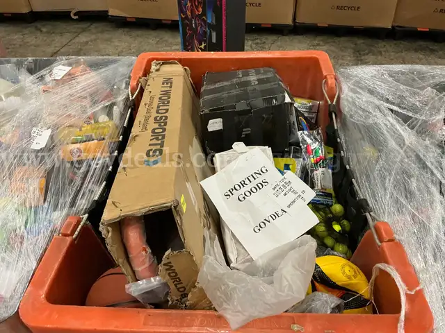 Sporting Goods: (NOV25-1293)