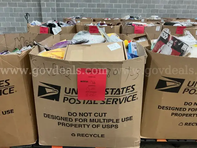 General Merchandise: (NOV25-1366)