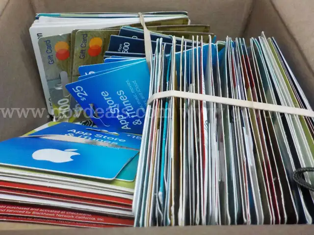 *General Merchandise &#x22;Gift Cards&#x22; - Approx. &#x22;400&#x22; - (NOV25-G0001)