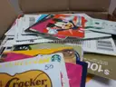 *General Merchandise &#x22;Gift Cards&#x22; - Approx. &#x22;400&#x22; - (NOV25-G0001)