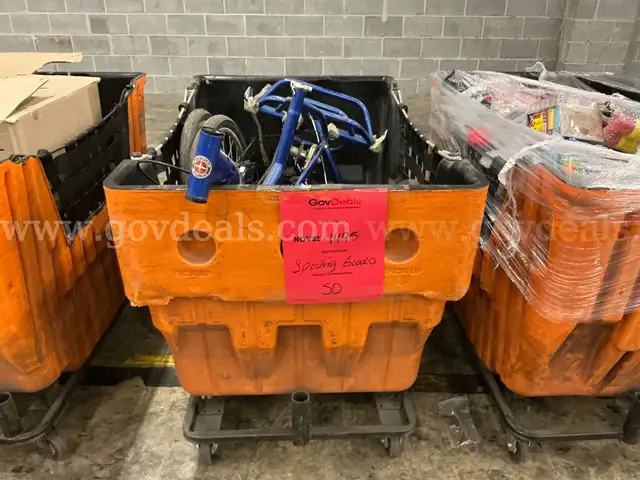 Sporting Goods: (NOV25-1495)