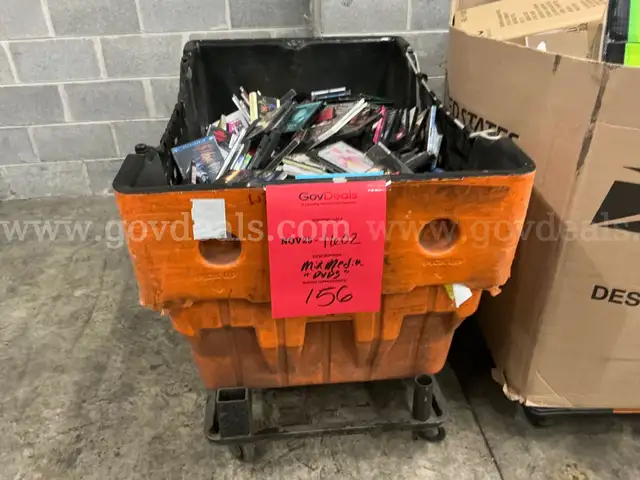 Media: Mixed Media &#x22;USED&#x22; (NOV25-1602X)