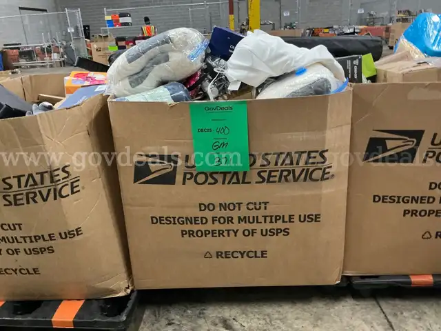 General Merchandise: (DEC25-0400)