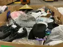 Apparel: Manually Sorted &#x22;Shoes, Handbags and Totes&#x22; (DEC25-0424X)