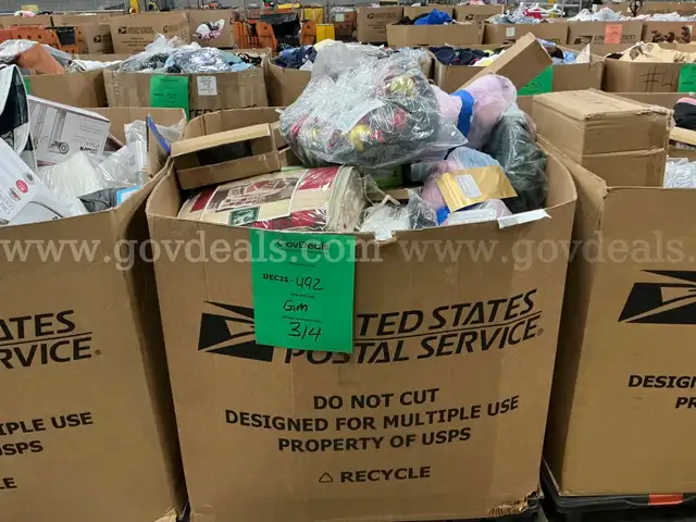 General Merchandise: (DEC25-0492)