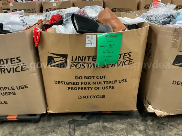 Apparel: Manually Sorted &#x22;Shoes, Handbags and Totes&#x22; (DEC25-0512X)