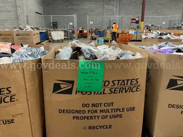 Apparel: Manually Sorted &#x22;Shoes, Handbags and Totes&#x22; (DEC25-0576X)