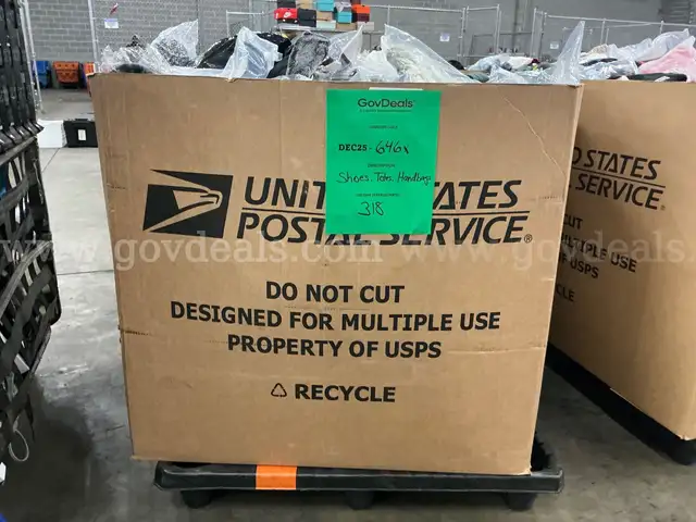 Apparel: Manually Sorted &#x22;Shoes, Handbags and Totes&#x22; (DEC25-0646X)