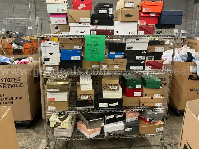 Apparel: &#x22;Boxed Shoes&#x22; (DEC25-0656X)