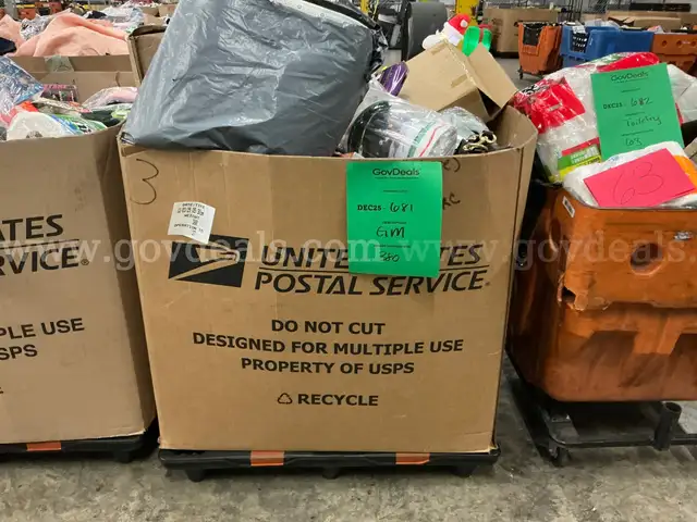 General Merchandise: (DEC25-0681)