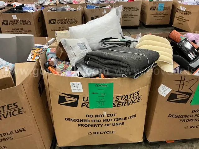 General Merchandise: (DEC25-0749)