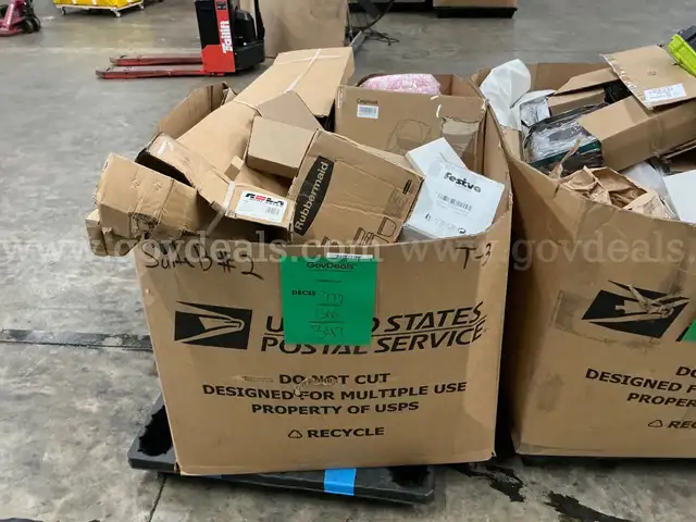 General Merchandise: (DEC25-0777)