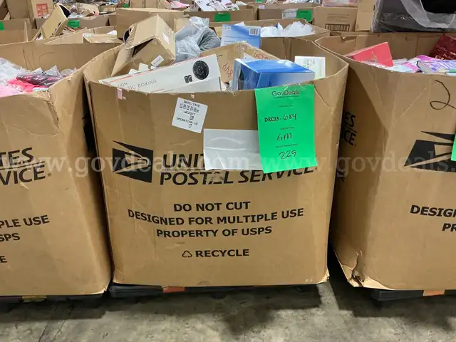 General Merchandise: (DEC25-0684)