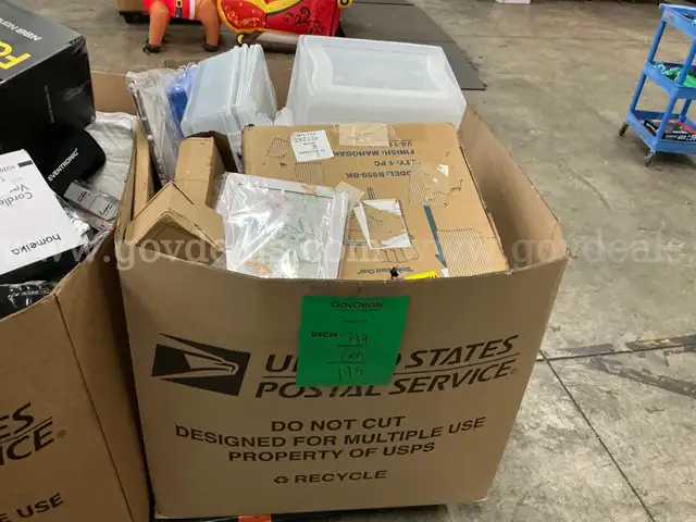 General Merchandise: (DEC25-0799)