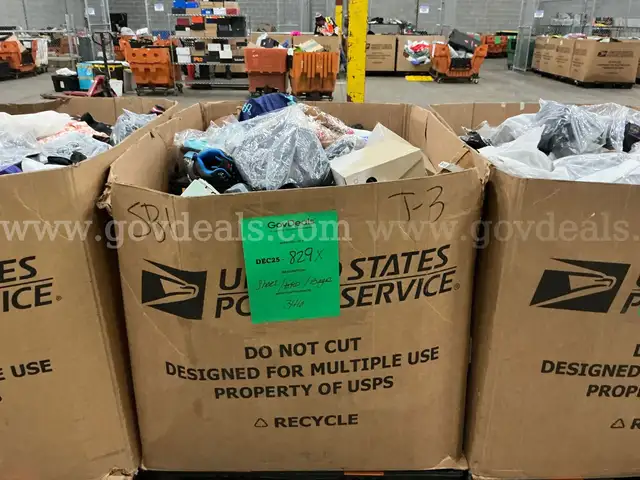 Apparel: Manually Sorted "Shoes, Handbags and Totes" (DEC25-0829X)