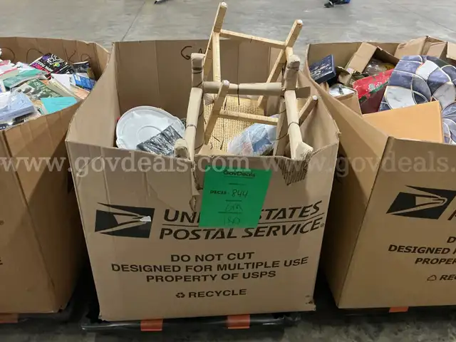 General Merchandise: (DEC25-0844)