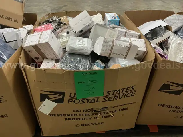 General Merchandise: (DEC25-0850)