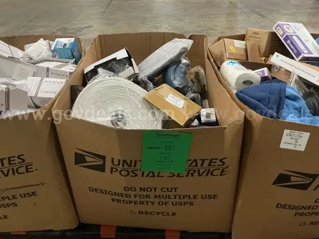 General Merchandise: (DEC25-0851)