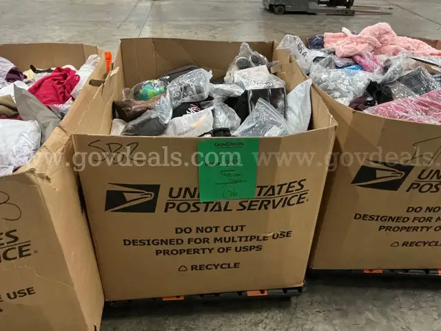 Apparel: Manually Sorted &#x22;Shoes, Handbags and Totes&#x22; (DEC25-0855X)