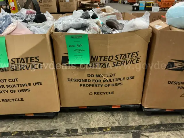 Apparel: Manually Sorted "Shoes, Handbags and Totes" (DEC25-0869X)