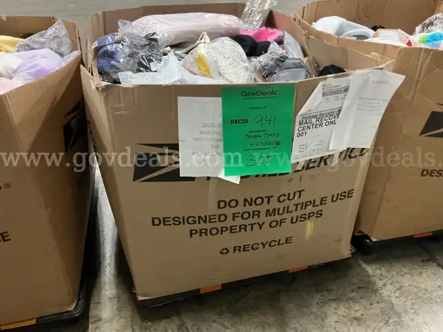 Apparel: Manually Sorted "Shoes, Handbags and Totes" (DEC25-0941X)