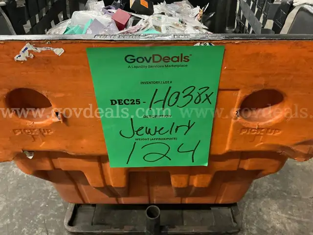 Jewelry: "Assorted" (DEC25-H038X)