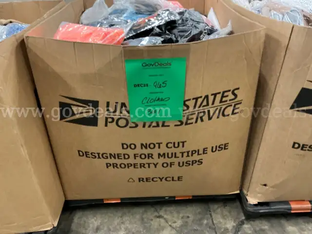 Apparel " Clothes" (DEC25-0965)