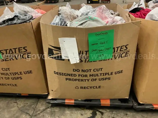 Apparel: Manually Sorted "Shoes, Handbags and Totes" (DEC25-0966X)