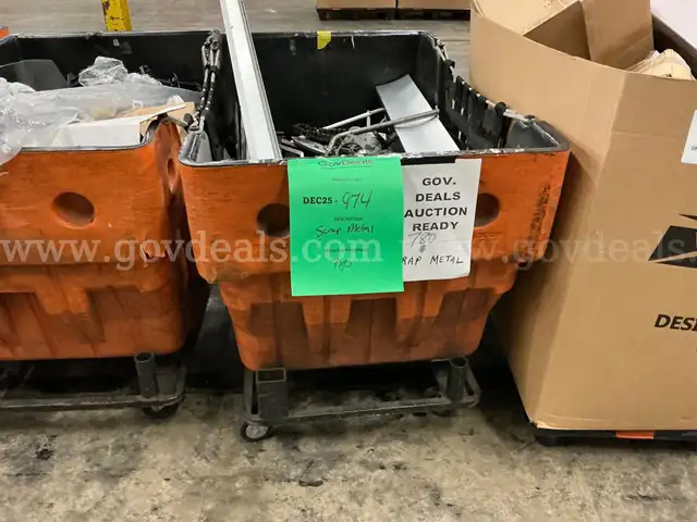 Salvaged: &#x22;Scrap Metal&#x22; (DEC25-0974)