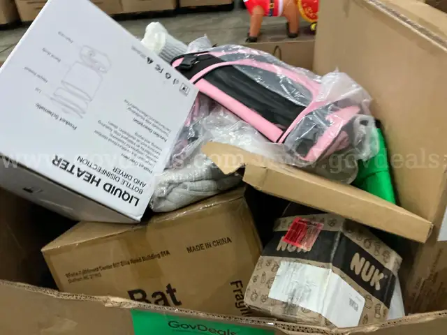 General Merchandise: (DEC25-0981)