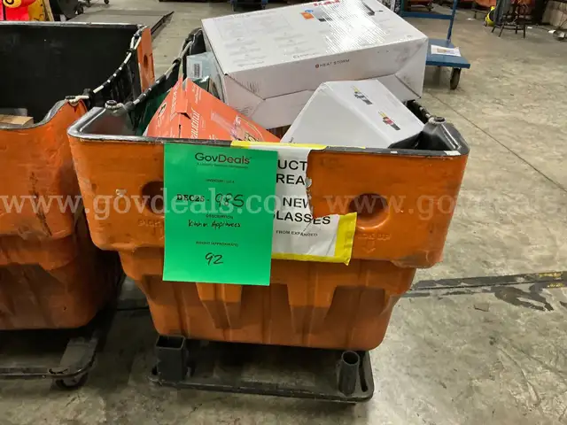 General Merchandise: "Kitchen Appliances" (DEC25-0985X)