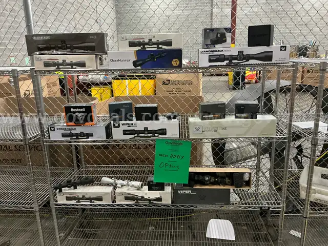 General Merchandise: &#x22;Optics&#x22; (Dec25-H041X)