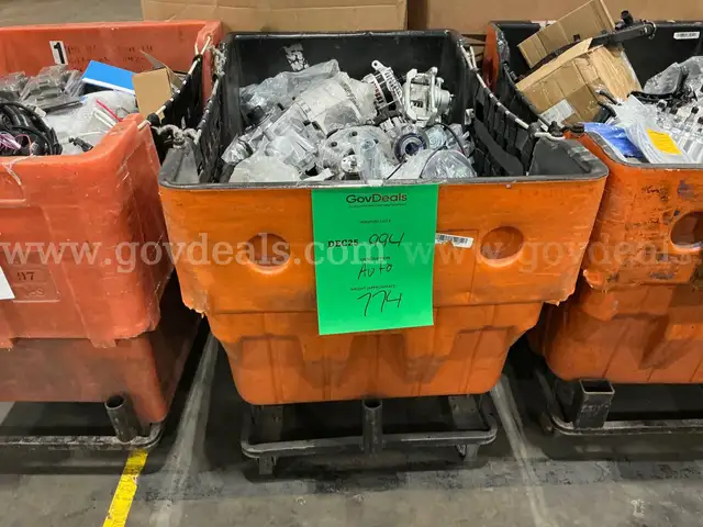 Salvaged: &#x22;Scrap Metal&#x22; (DEC25-0994)