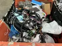Salvaged: "Modems, Remotes, Cords and Accessories" (DEC25-0995)