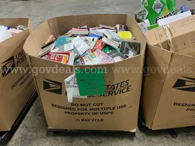 Books: Mixed &#x22;Hard and Soft Back&#x22; (DEC25-1012)