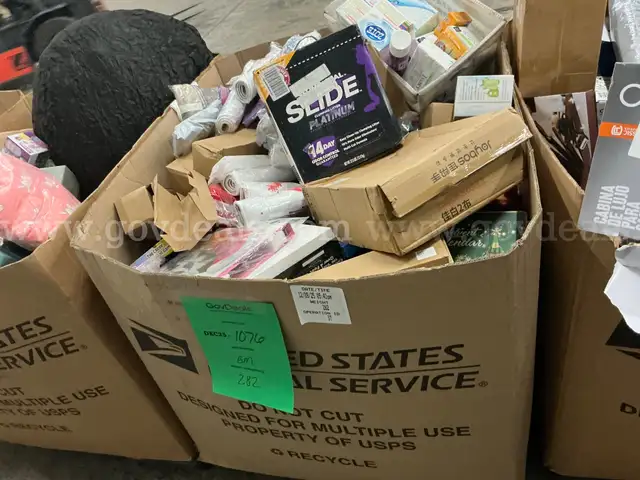 General Merchandise: (DEC25-1076)