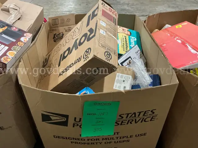 General Merchandise: (DEC25-1087)