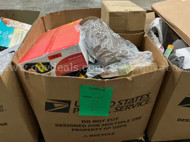 General Merchandise: (DEC25-1088)