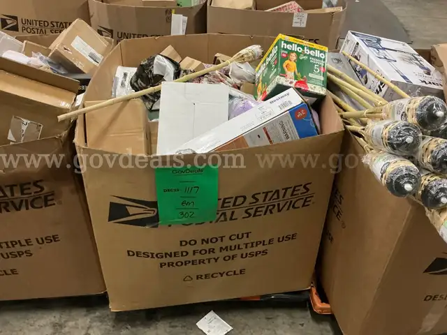 General Merchandise: (DEC25-1117)