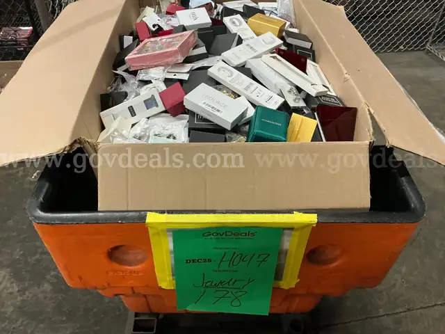 Jewelry: "Assorted" (DEC25-H047)