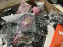 Apparel: Manually Sorted "Shoes, Handbags and Totes" (DEC25-1146X)