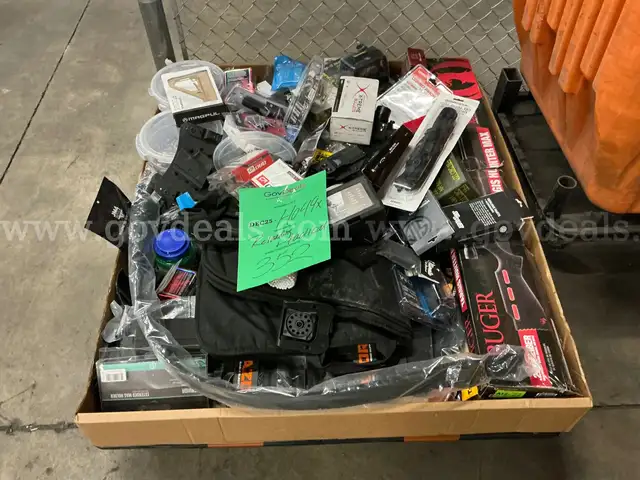 Firearm Parts & Accessories: "Reloading & Tactical Supplies" (DEC25-H049x)