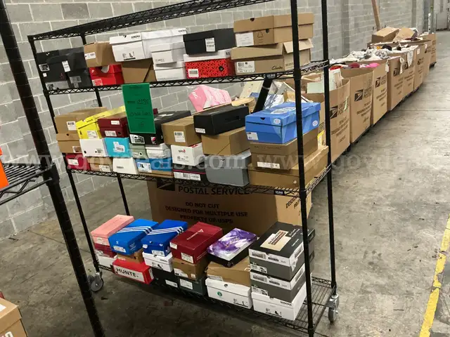 Apparel: "Boxed Shoes" (DEC25-1205X)