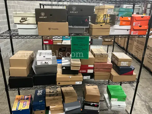 Apparel: "Boxed Shoes" (DEC25-1206X)