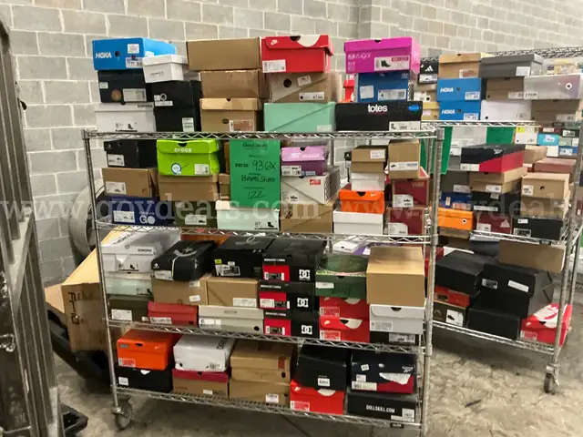Apparel: "Boxed Shoes" (DEC25-0936X)