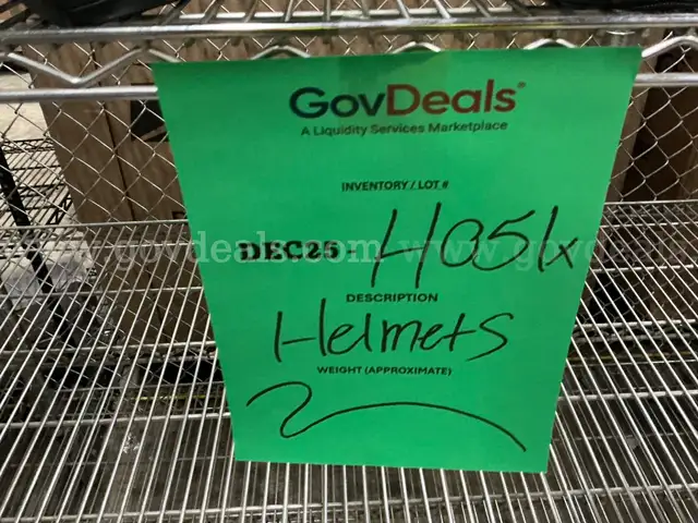 Sporting Goods: Motorcycle Gear "Helmets"  (DEC25-H051X)