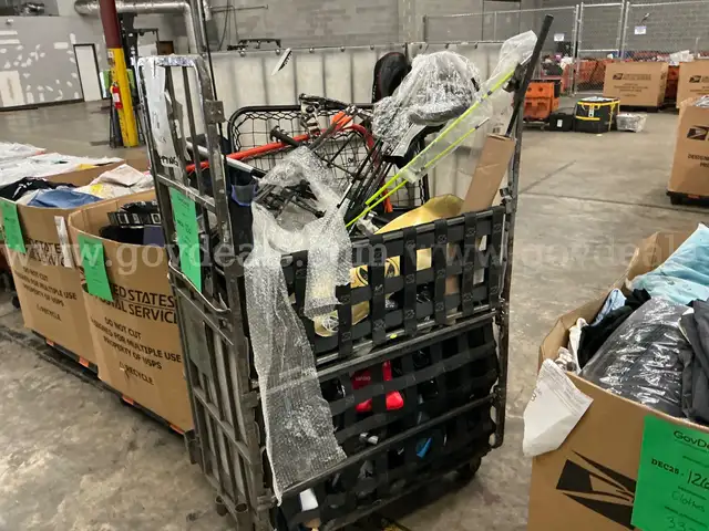 Sporting Goods: (DEC25-1261)